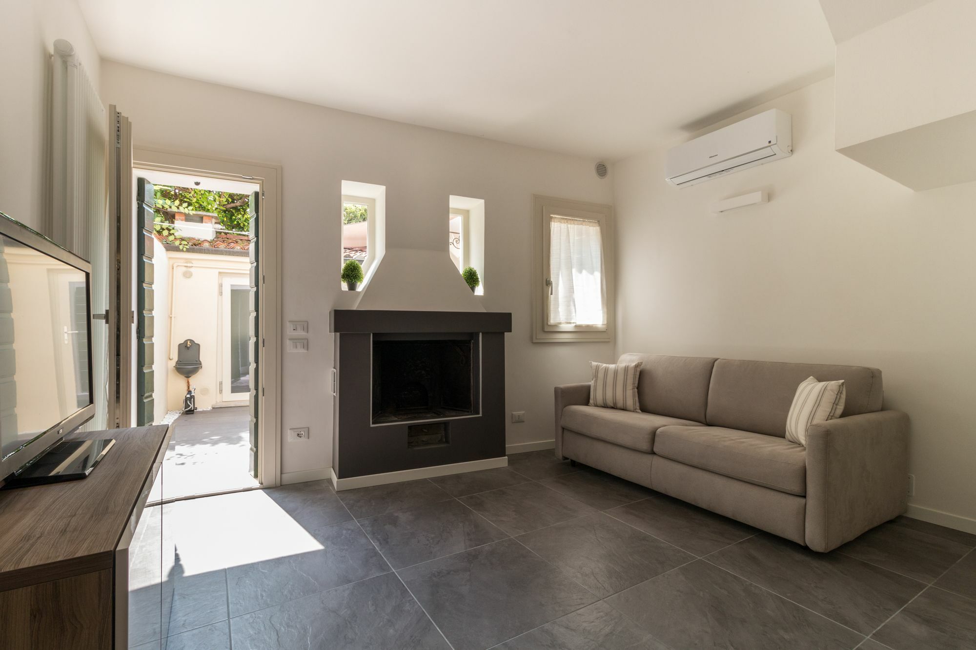 Modern Apartamento Treviso Exterior foto