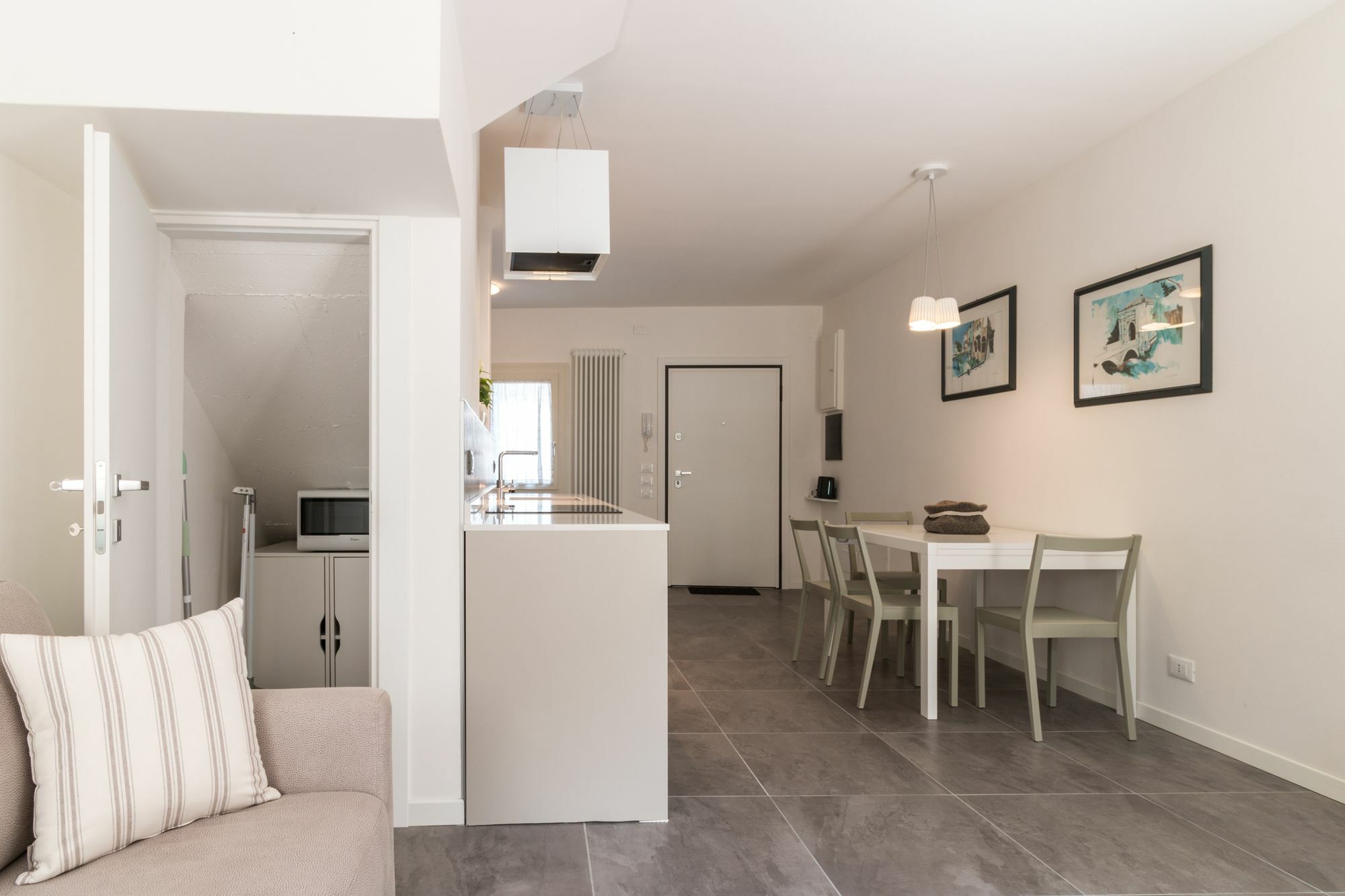 Modern Apartamento Treviso Exterior foto